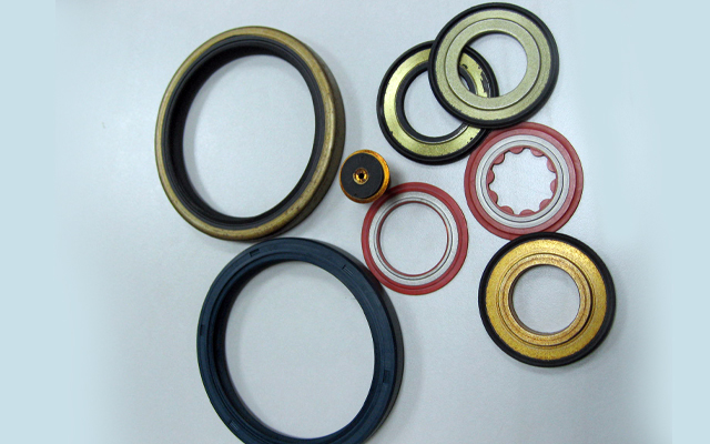 Oil Seal & Rubber-to-Metal Bonded Parts